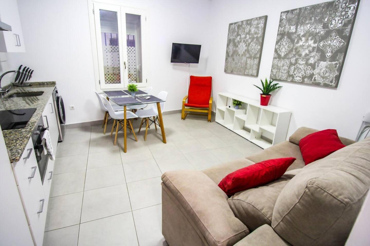 Sh Cruz Moderno Apartmento Cerca Del Mercado Kadyks Zewnętrze zdjęcie